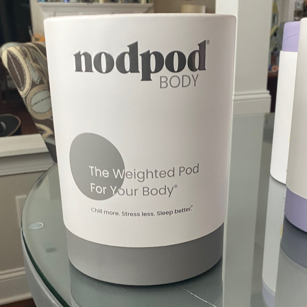 Nodpod Body 6.5 lbs  Weighted  blanket Pod - Gray